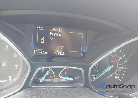 2016 Ford Focus Se из США, поврежденный, VIN 1FADP3K24GL325181